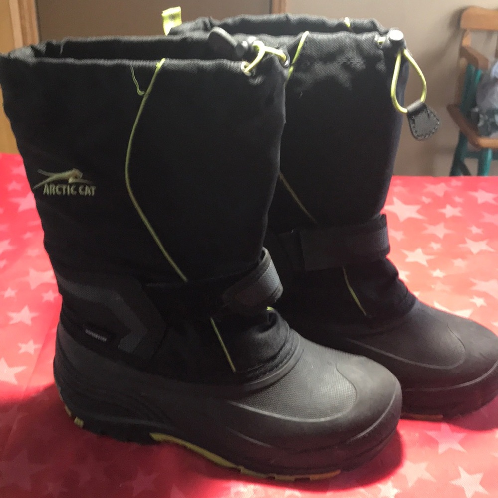 Youth Arctic Cat boots